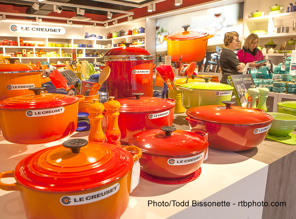 Le Creuset, A High-End Cookware Company, Is New Tenant At Log Jam ...