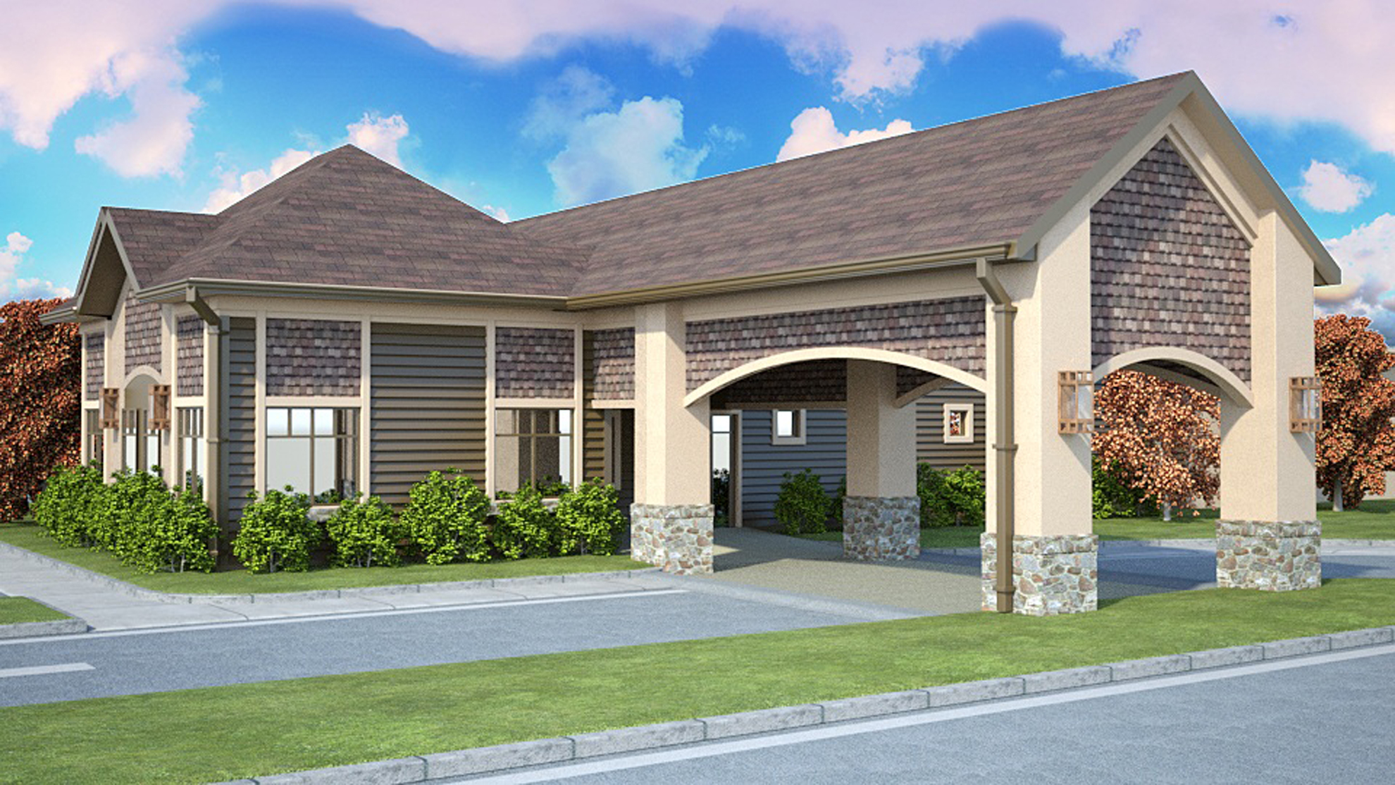 New Structure In Wilton Will Become New Eye Care Center For Glens Falls