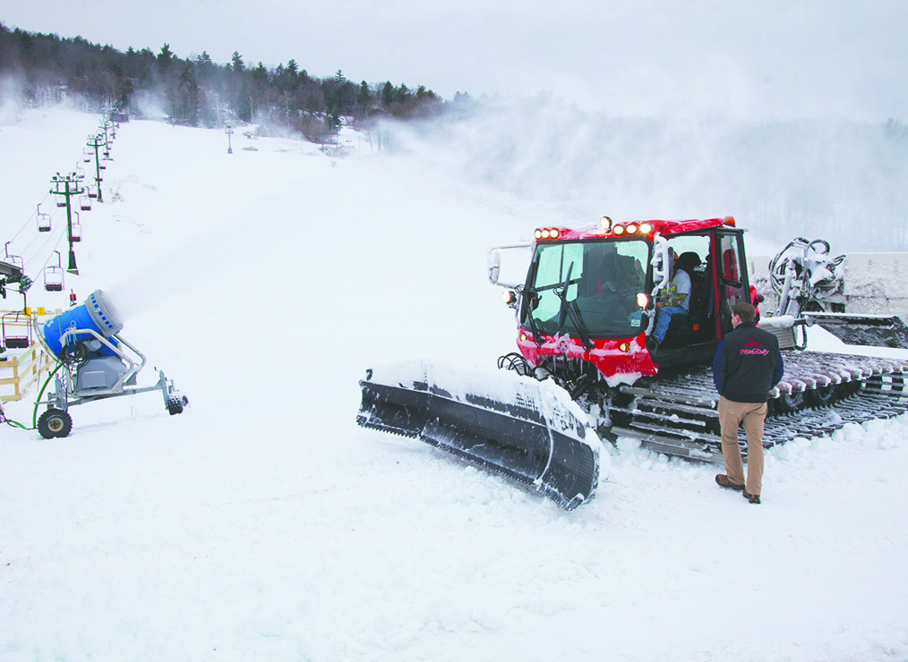 West Mountain Operator Stresses Resort As Place For Families To Come