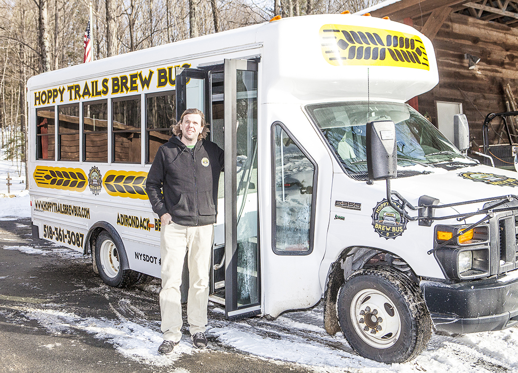 Hoppy Trails Brew Bus Takes People On Tours Of Area Breweries And  Distilleries - Glens Falls Business Journal