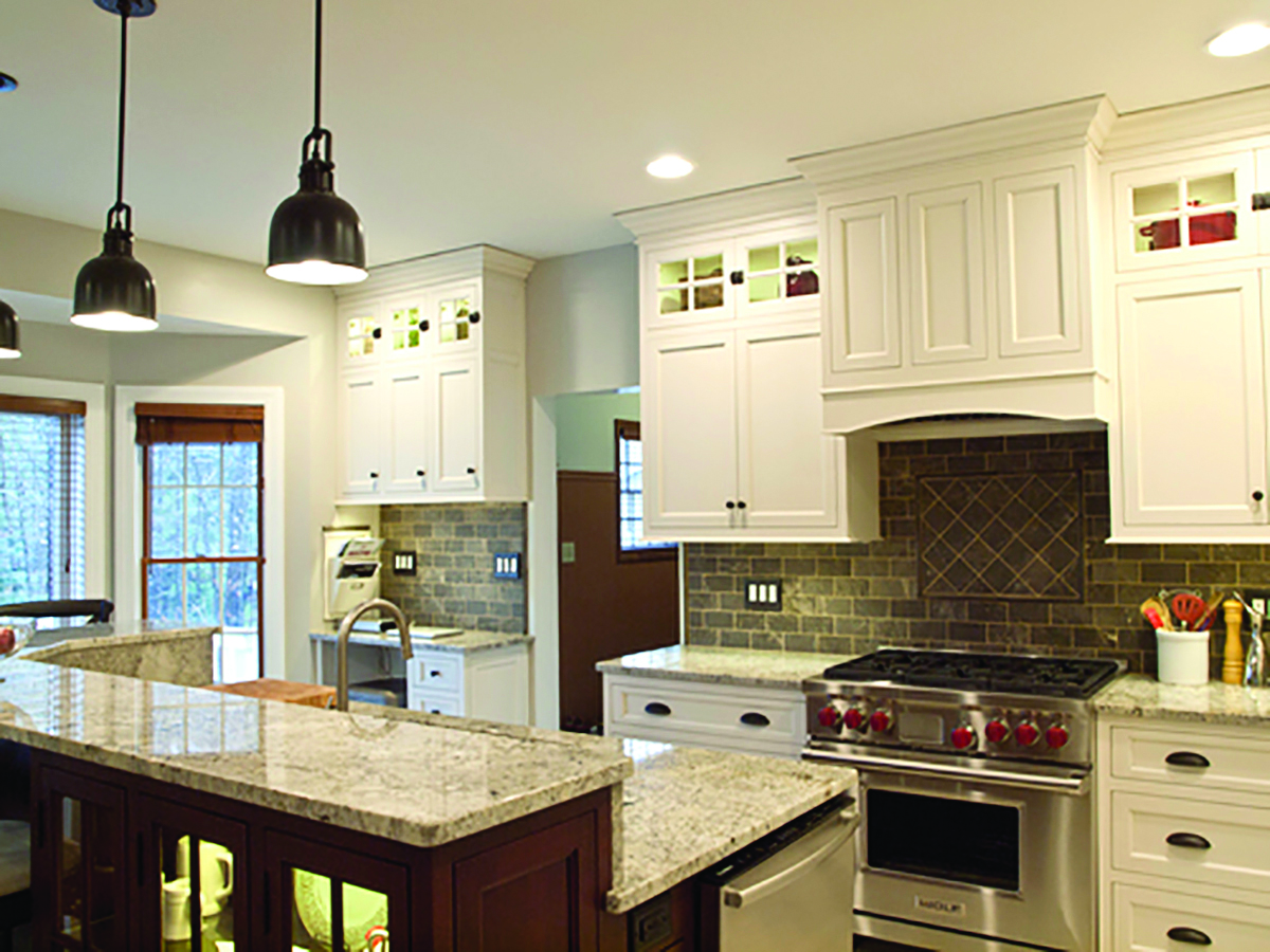 Kitchen And Bathroom Remodeling Jobs Still Popular Painted