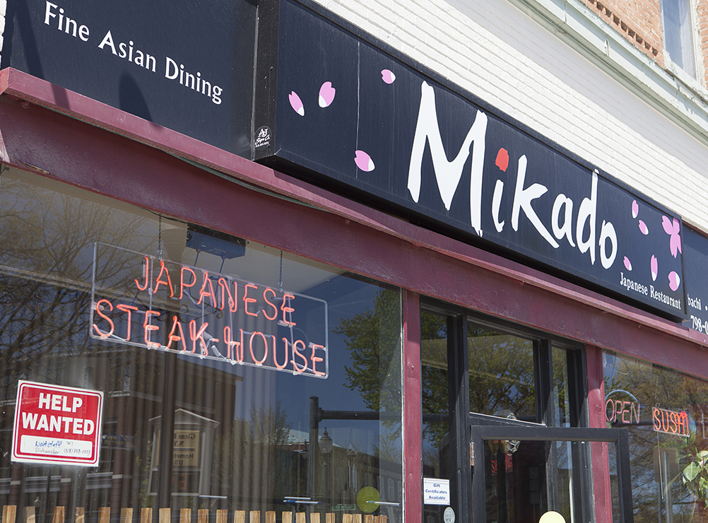 Mikado Japanese Restaurant Moving To Glen St. This Fall Into Renovated