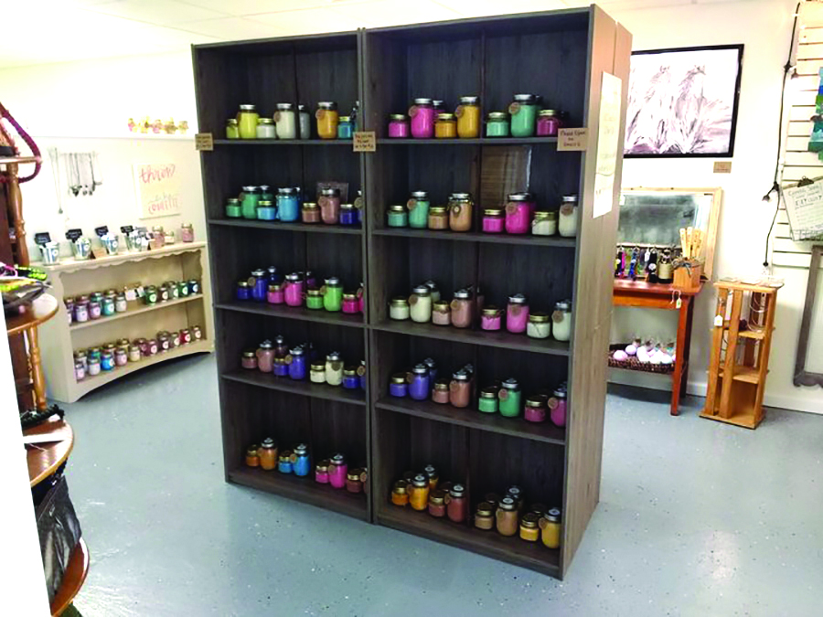‘Wicks From The Sticks’ Opens Storefront In Glens Falls, Offers Candles
