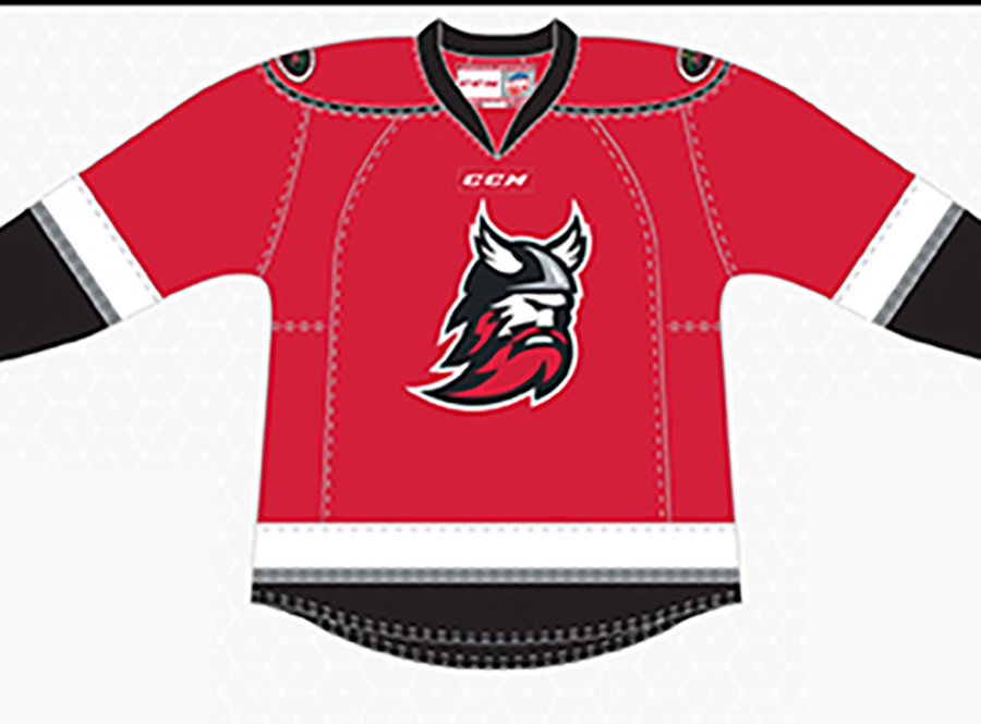Adirondack Thunder Create 'Dan Flashes' Jerseys With Complicated Patterns