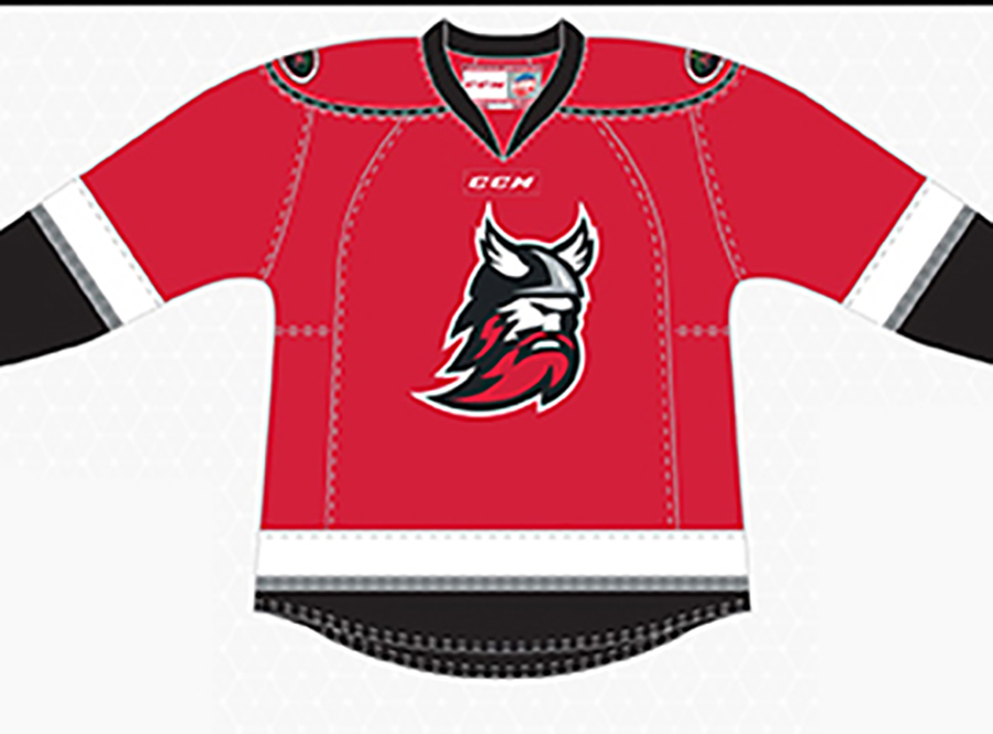 adirondack thunder jersey