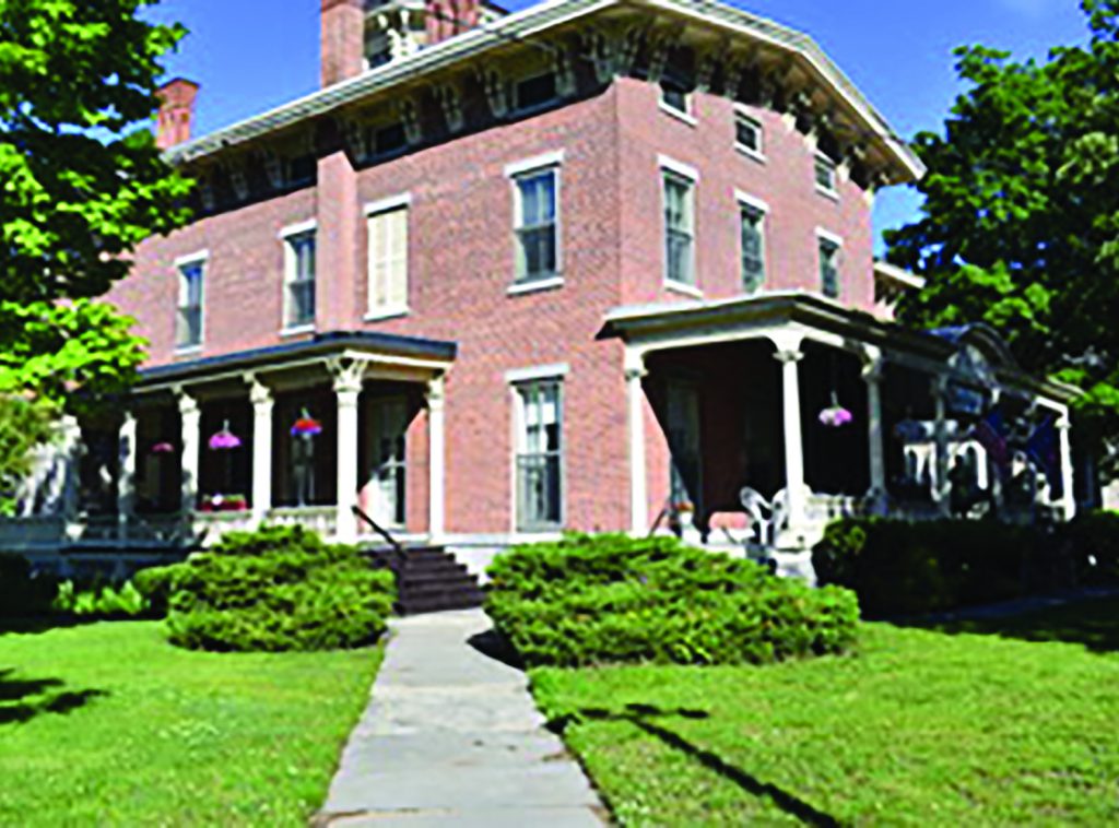 Interior Restoration Completed At Glens Falls Senior Center; Exterior