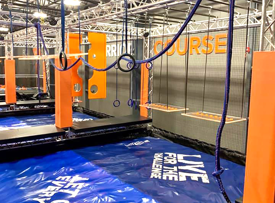 Sky Zone Glen Mills Sky Zone Trampoline Park