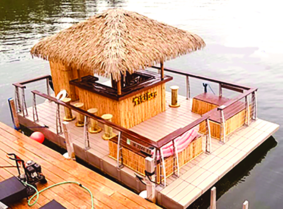 tiki tour boat for sale