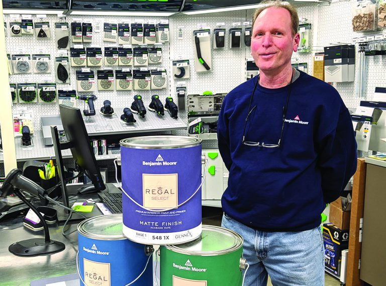 ‘Colorize’ Paint Store In Queensbury Offers Benjamin Moore And Other