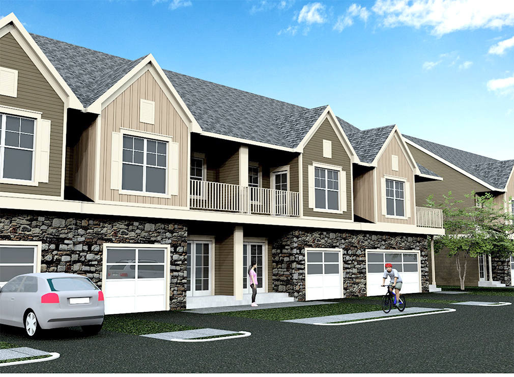 Construction Started On Apartment Complex That Will Produce 73 Glens