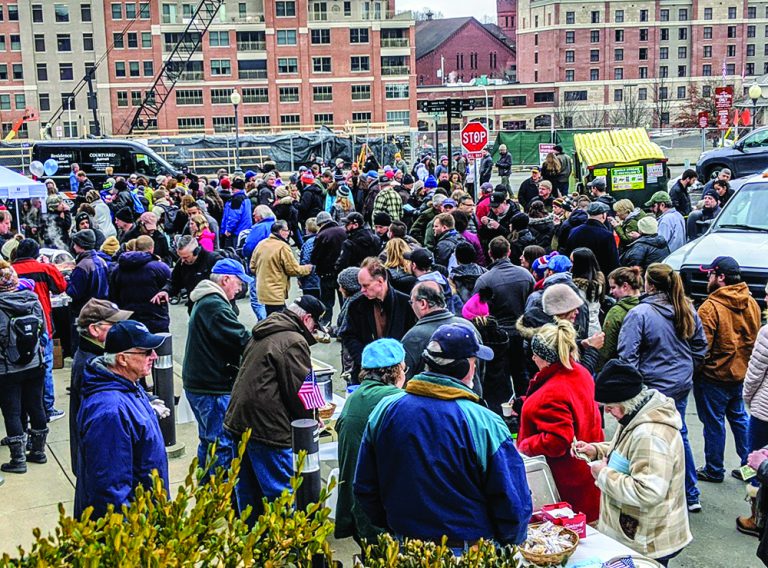 Officials Say 140,704 Chowder Samples Sold At 22nd Annual Saratoga Chowderfest Glens Falls