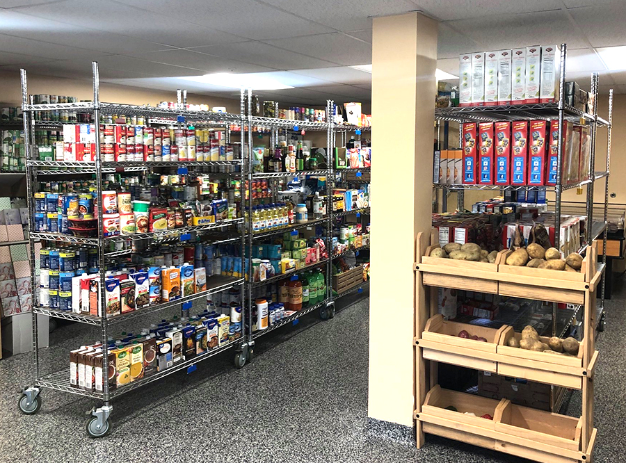 Open door food pantry