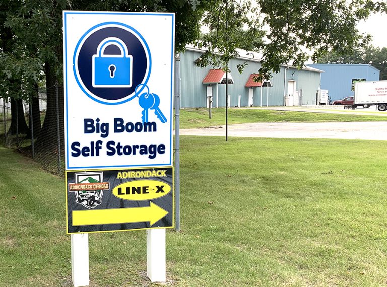 Big Boom Self Storage Near Exit 18 Has Space For Large Commercial