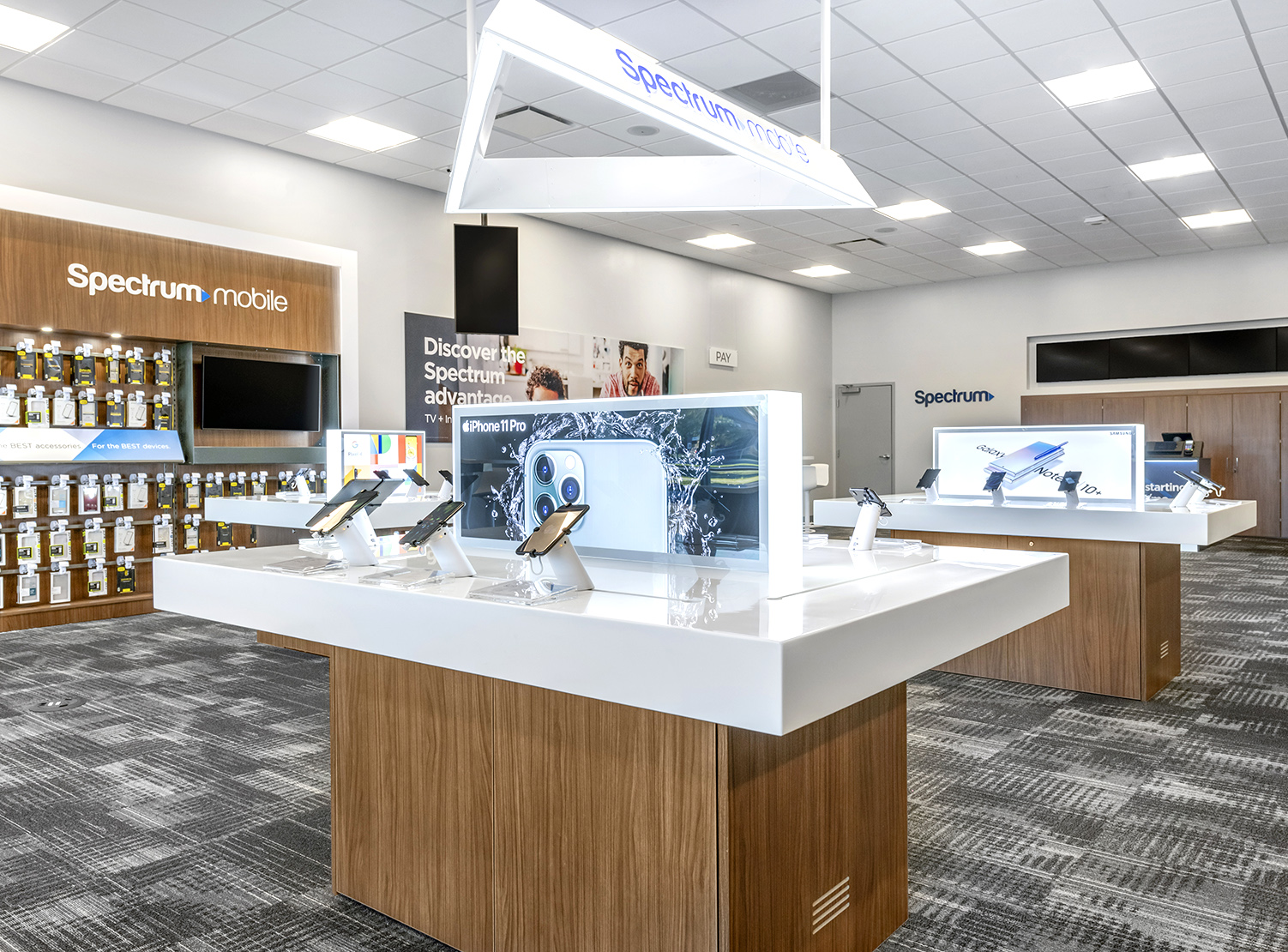 Spectrum Store In Queensbury Offers Mobile Products As Well As Place To