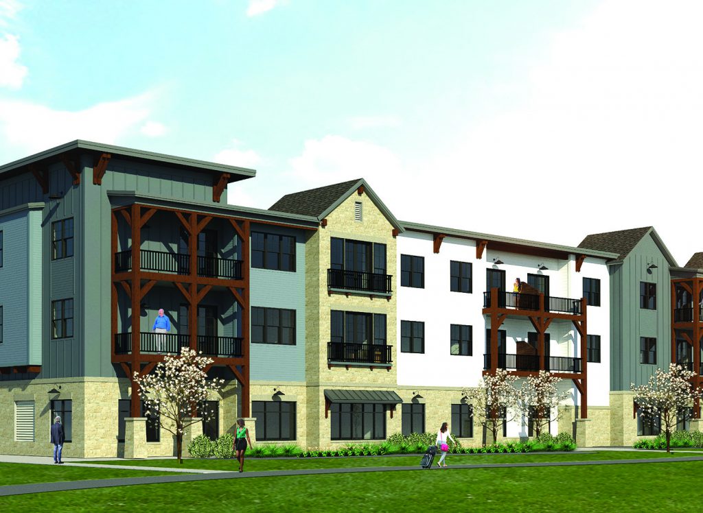 Rosetti Properties To Build MixedUse Project With 142 Apartments Near