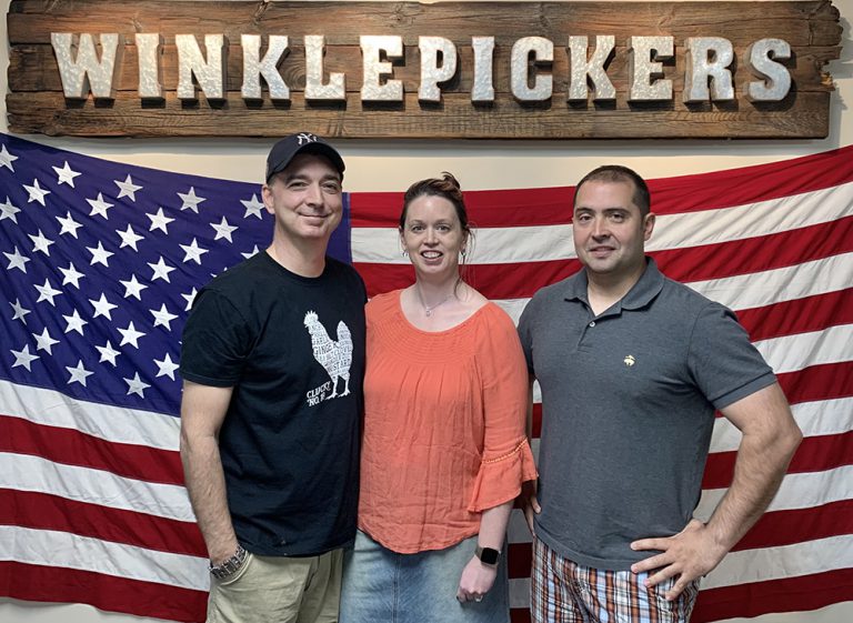 the winklepickers