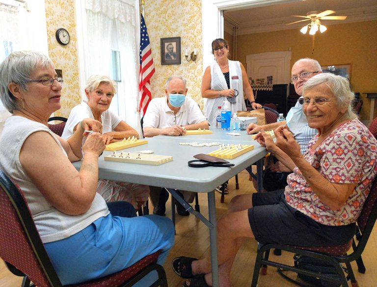 Senior Citizens Continue To Return To Programs And Social Life At
