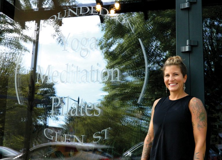 Experienced Area Yoga Teacher Opens ‘Grounded on Glen’ Studio In Glens