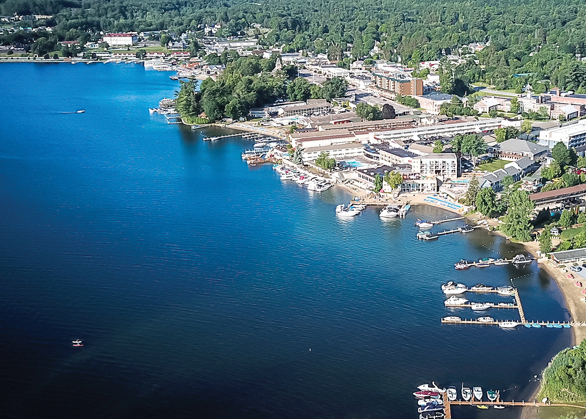 Some 50 Area Businesses Sign Pact Stating Commitment To Protect Lake Water Quality Glens Falls 