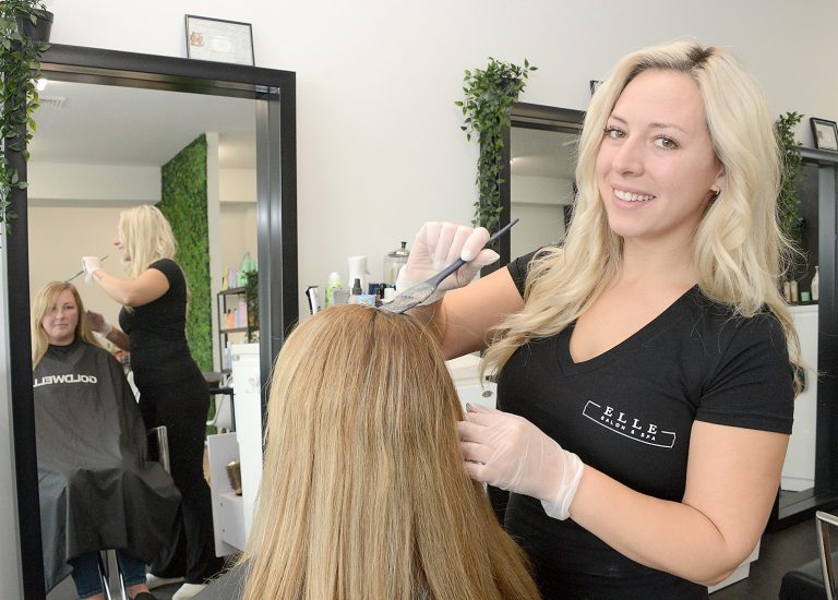 Elle Salon Operating In New South Glens Falls Location With Room For