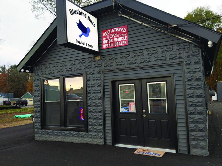 Bluebird Auto In South Glens Falls Has A Supply Of Cars, Trucks And