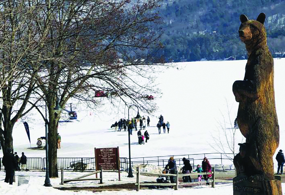 Activities Abound At Lake Winter Carnival On Feb. Weekends In