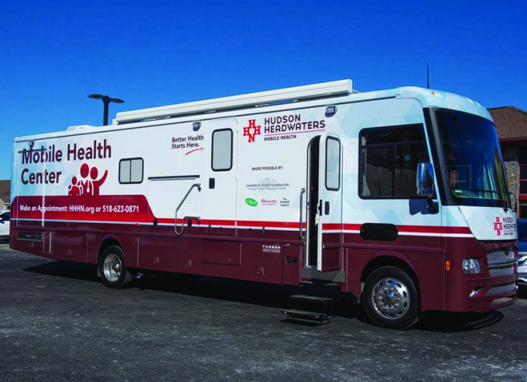 Hudson Headwaters Mobile Health Center Brings Services To SUNY