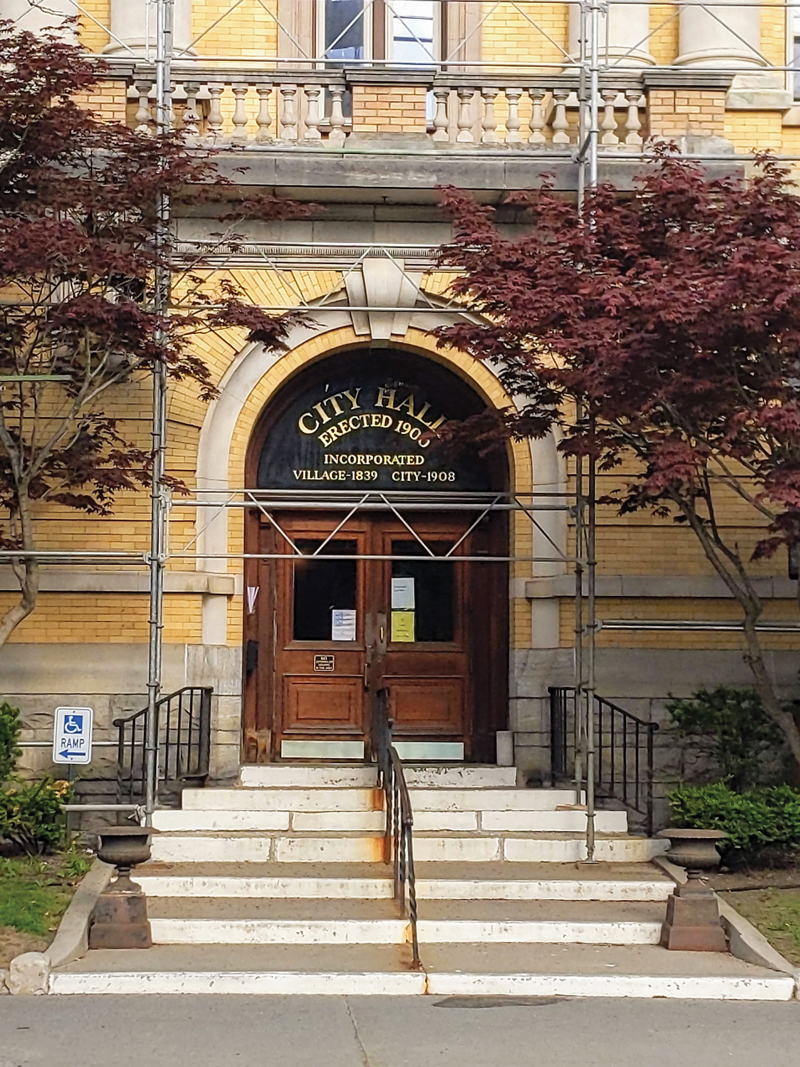 Renovations At Glens Falls City Hall Among Projects Aided By 2M In
