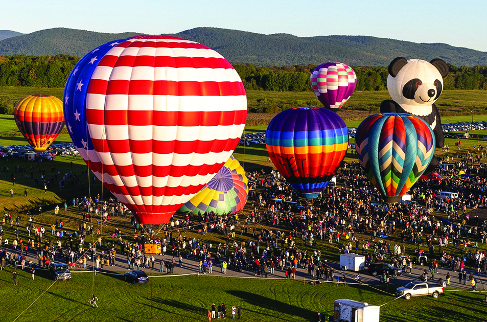 Approaching 50th Anniversary, Officials Say Balloon Fest Economic