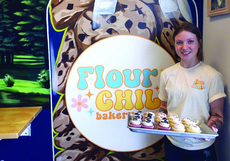 Young Entrepreneur Goes From Home Baking To Opening ‘Flour Child