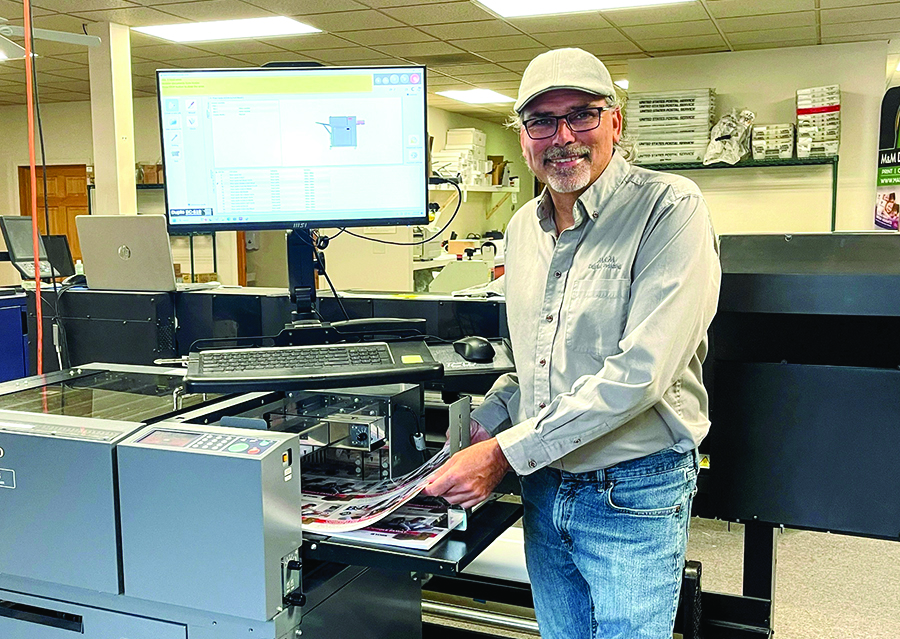 M&M Digital Printing Takes Advantage Of Its Small Size To Handle Rush