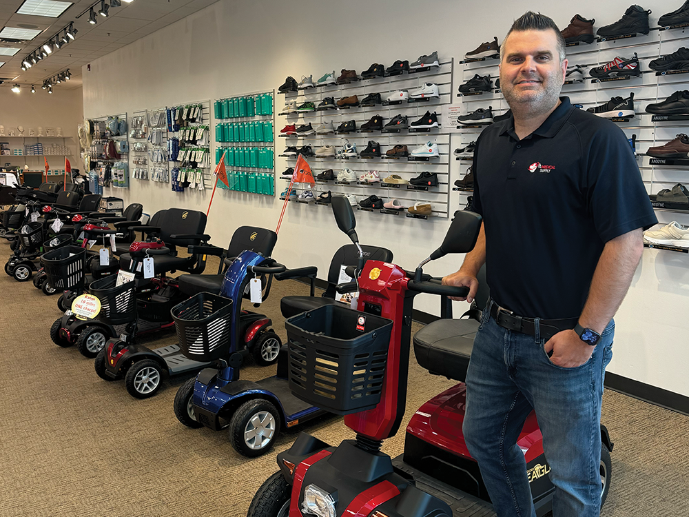 Queensbury Based PA Medical Supply Opens A Satellite Location In The Wilton Mall Glens Falls Business Journal