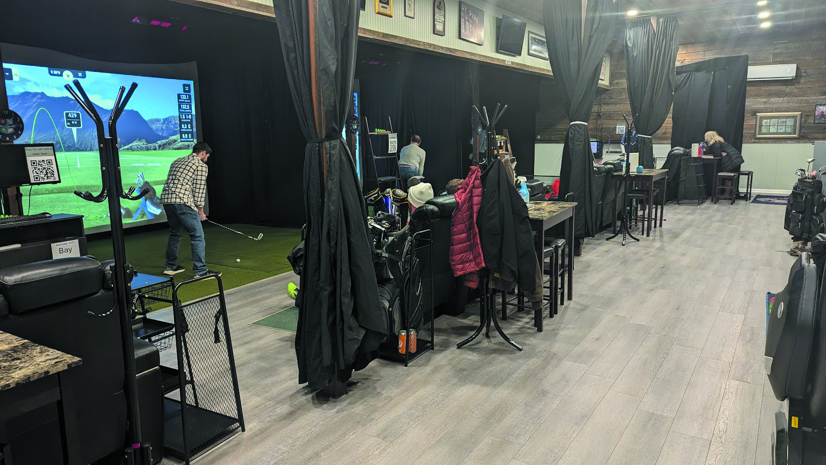 Curated visual reference: Visual Reference: The Luxury Box Expands With Indoor Golf And New Dining