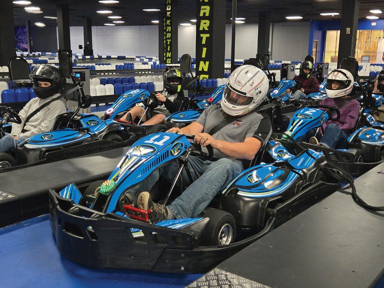 Indoor Karting Track, Arcade, Mini Golf Anchor New ADK Karting Complex ...