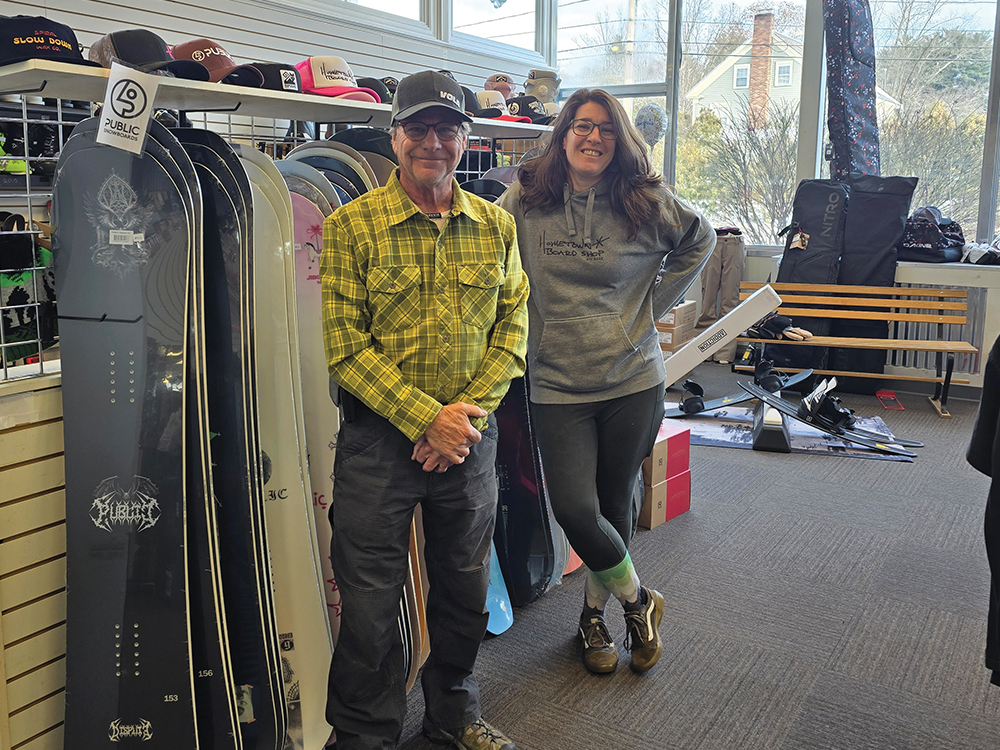 Hometown Board Shop Opens To Rebuild Snowboard Culture In
