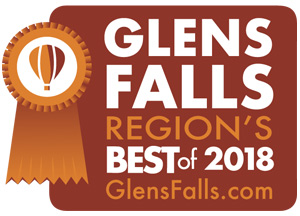 glens falls region's best badge