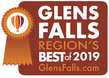 glens falls region's best 2019 logo