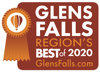 glens falls region's best 2020 logo