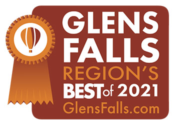 glens falls region's best 2021 logo