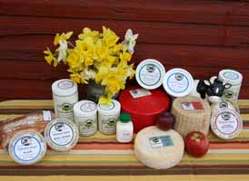 Argyle Cheese Farmer products