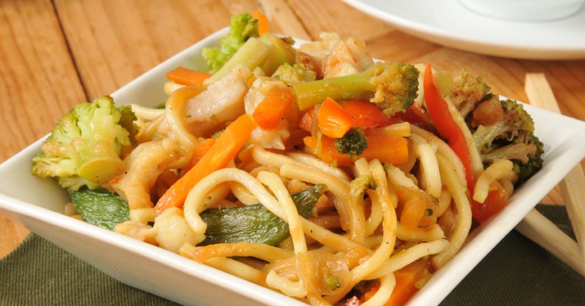 chicken chow mein