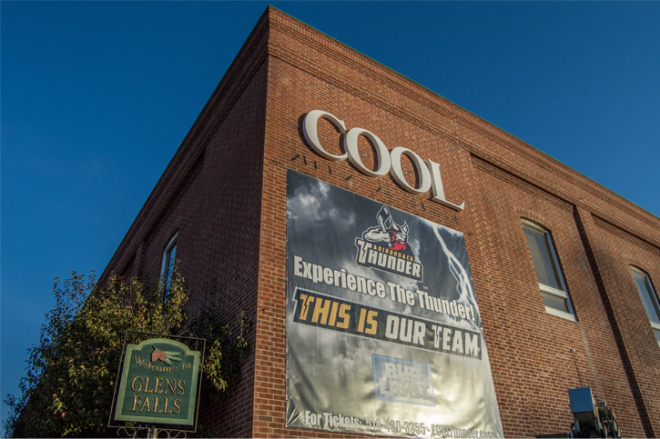 Cool Insuring Arena (Formerly Glens Falls Civic Center) In Glens Falls NY