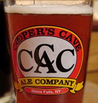 Cooper's Cave Ale Co Beer