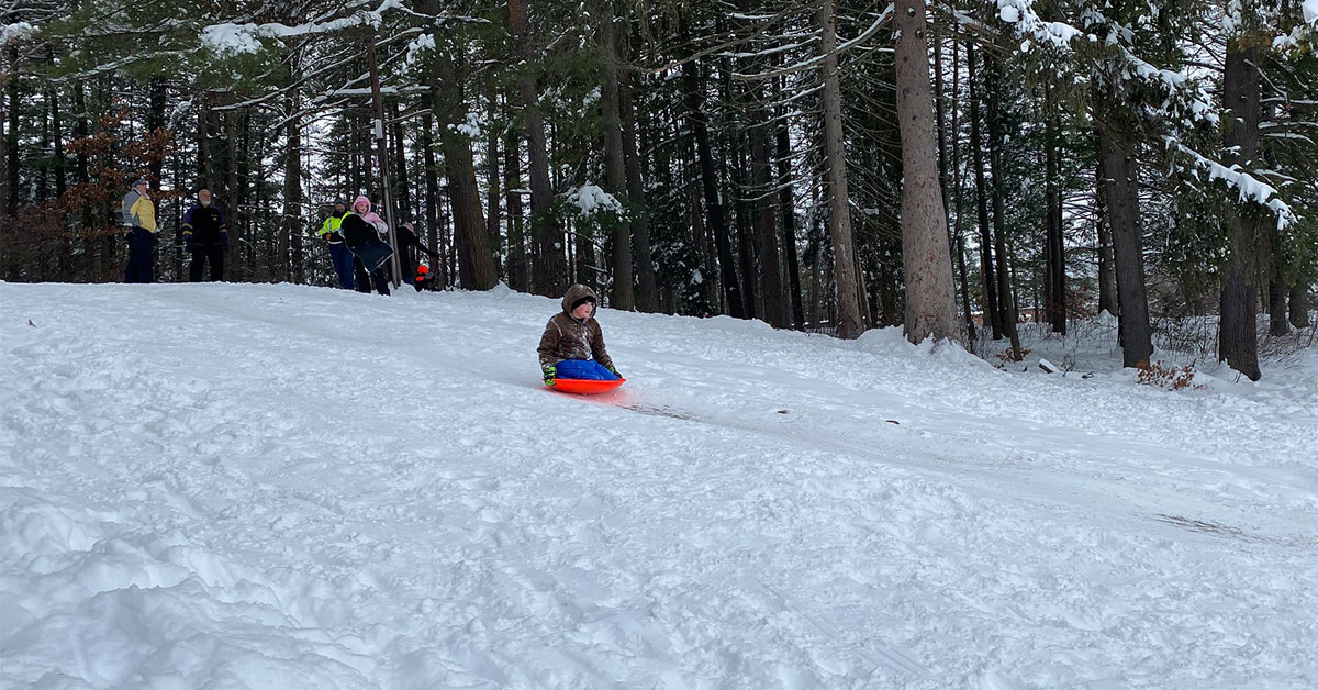 Places To Go Sledding & Tubing This Winter In Glens Falls NY