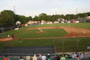 Baseball at east field