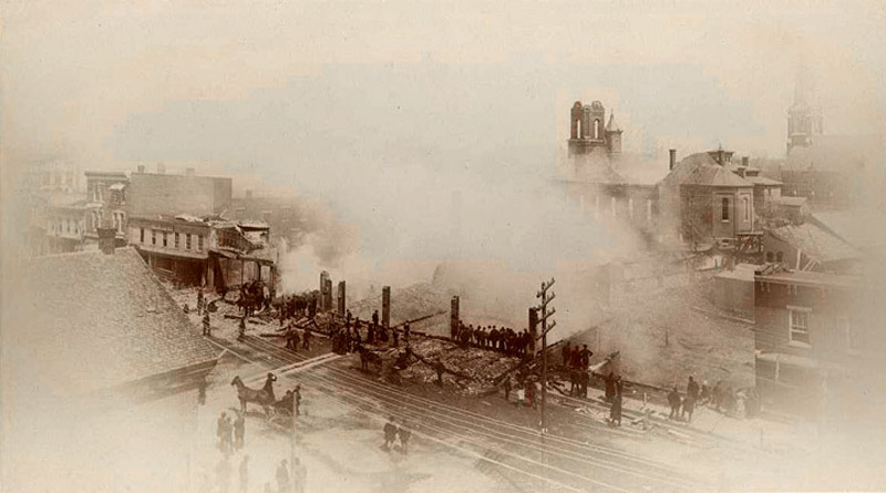 1884 fire in glens falls ny