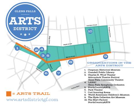art trail map