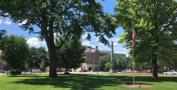 city park in glens falls