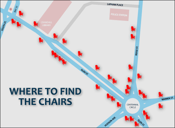 Where to find the chairs