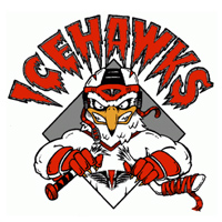 adirondack ice hawks logo